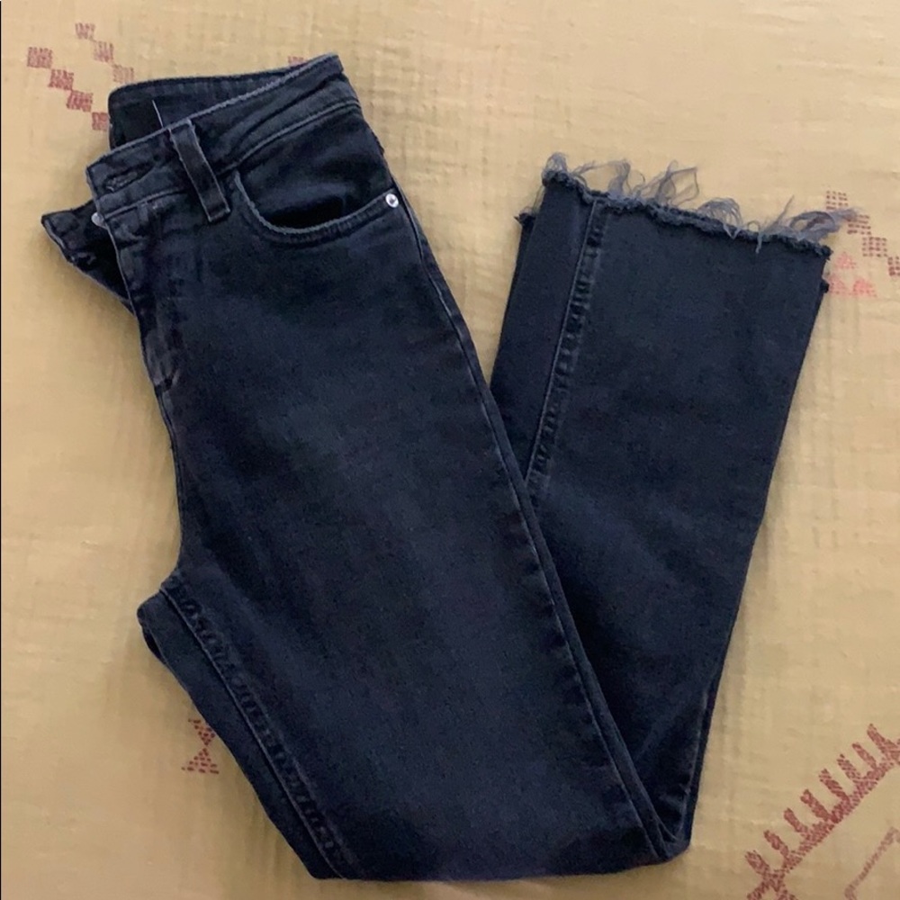 BDG urban Outfitters kick flare high Rise cropped